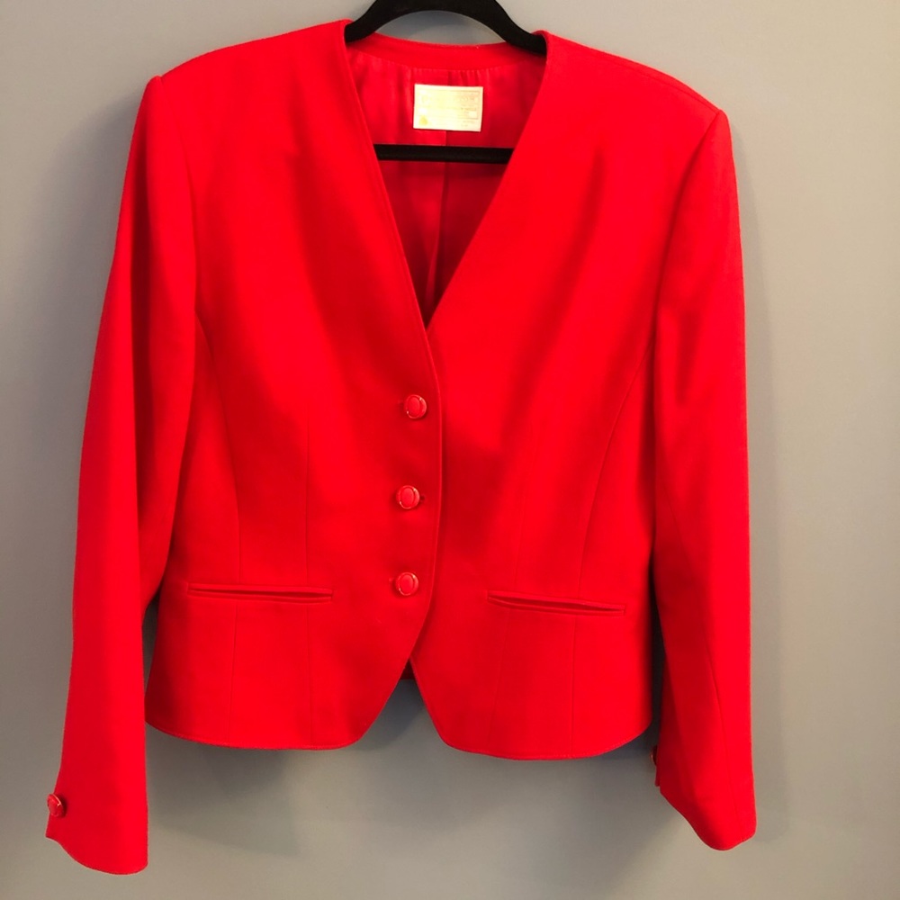 Vintage Pendleton Red Wool Jacket